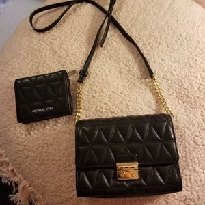 2X HP! ✨ Quilted Michael Kors Purse - Purse only